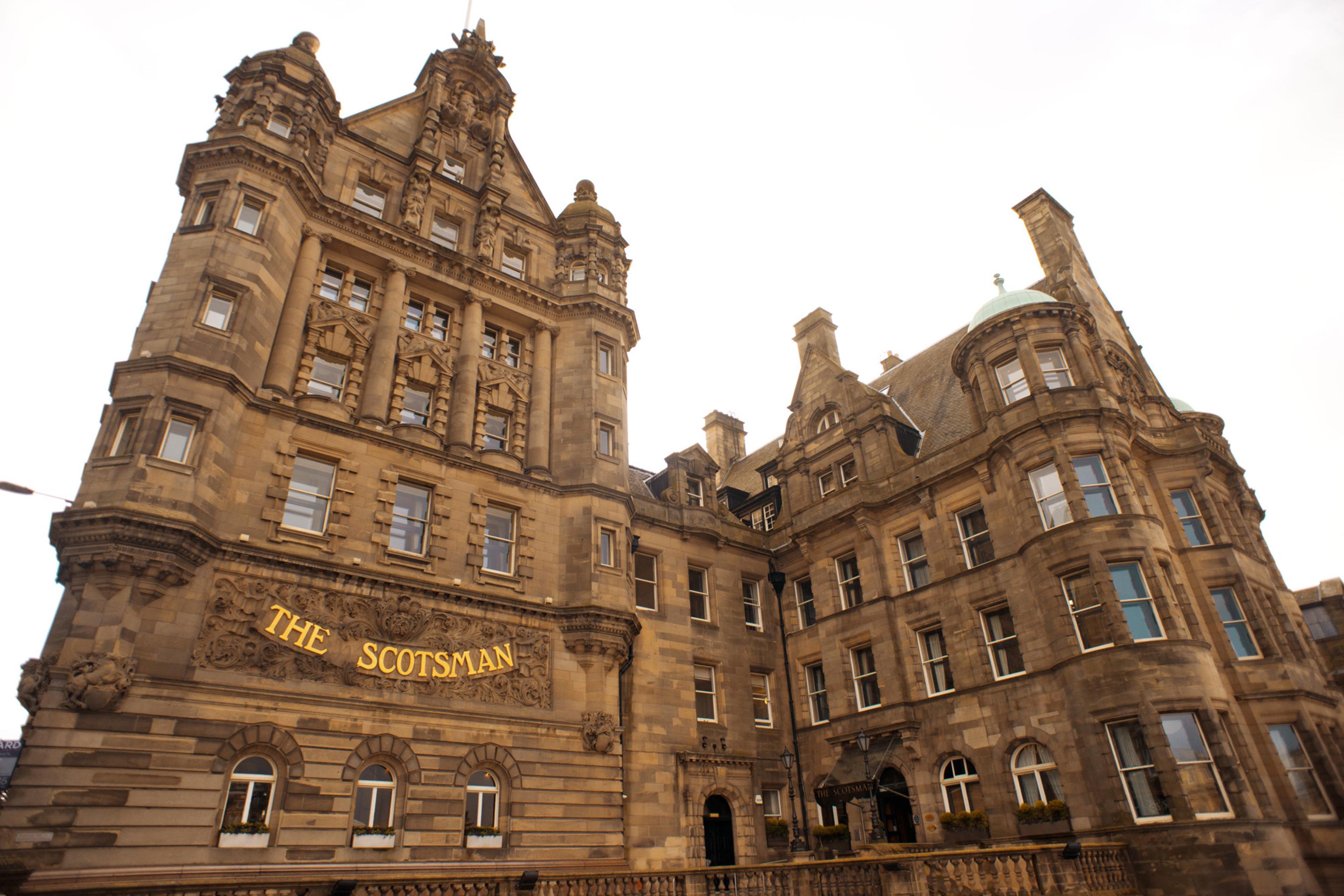 The Scotsman Отель 4*