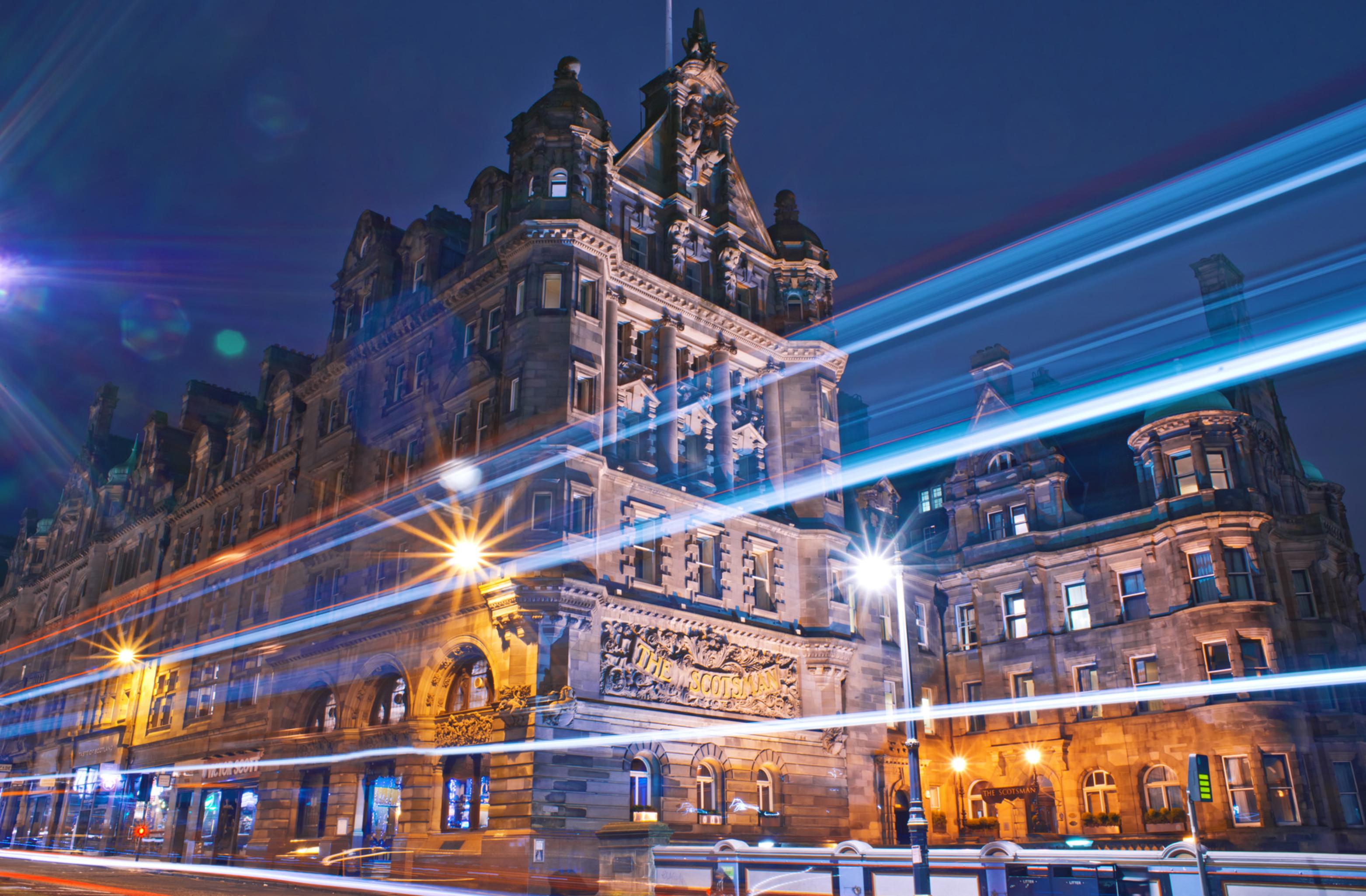 The Scotsman Отель 4*