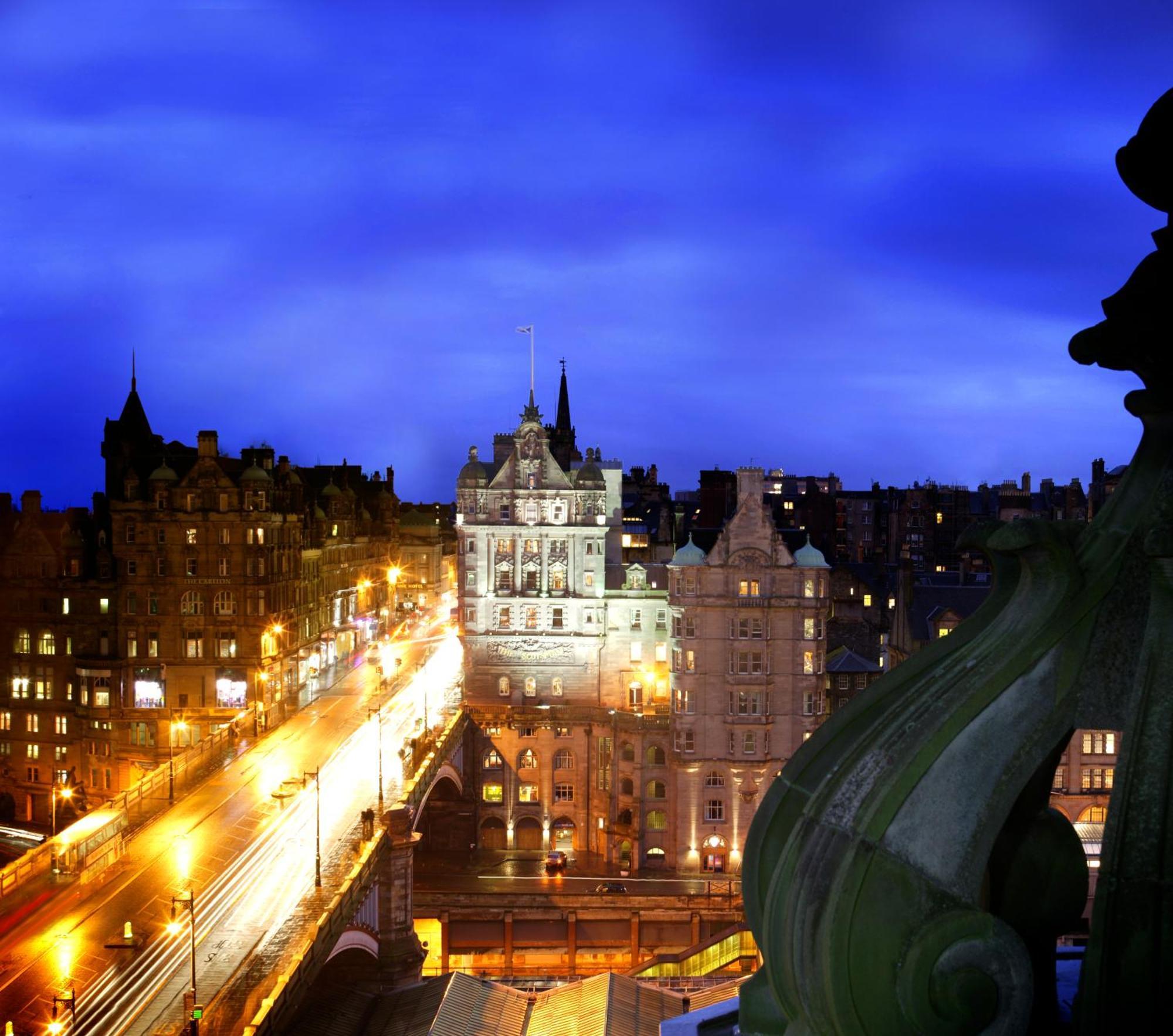 Отель The Scotsman