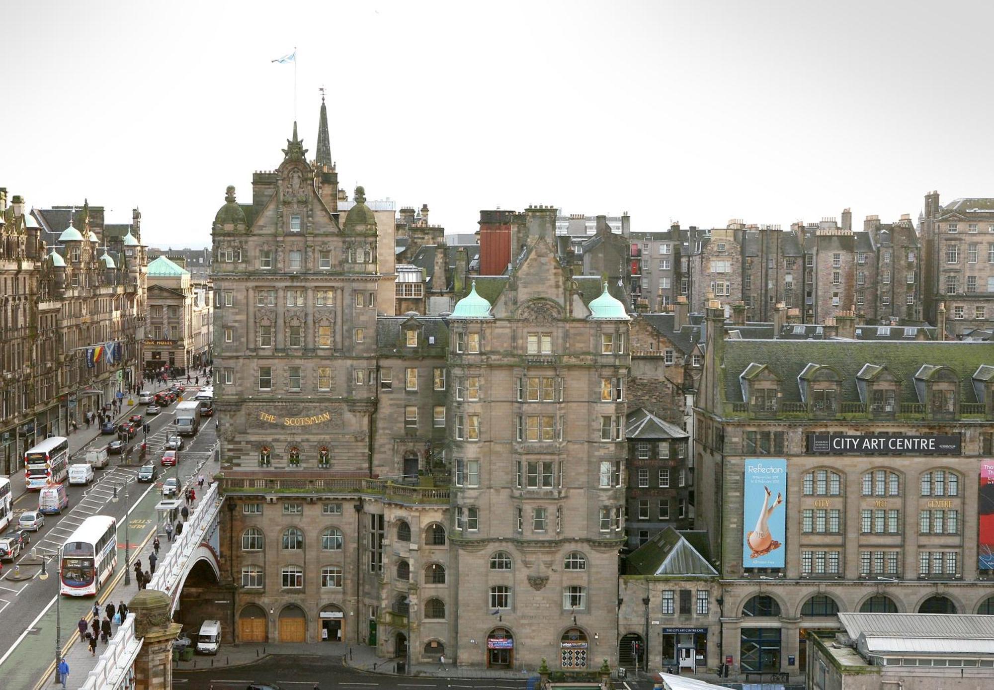 The Scotsman Отель 4*