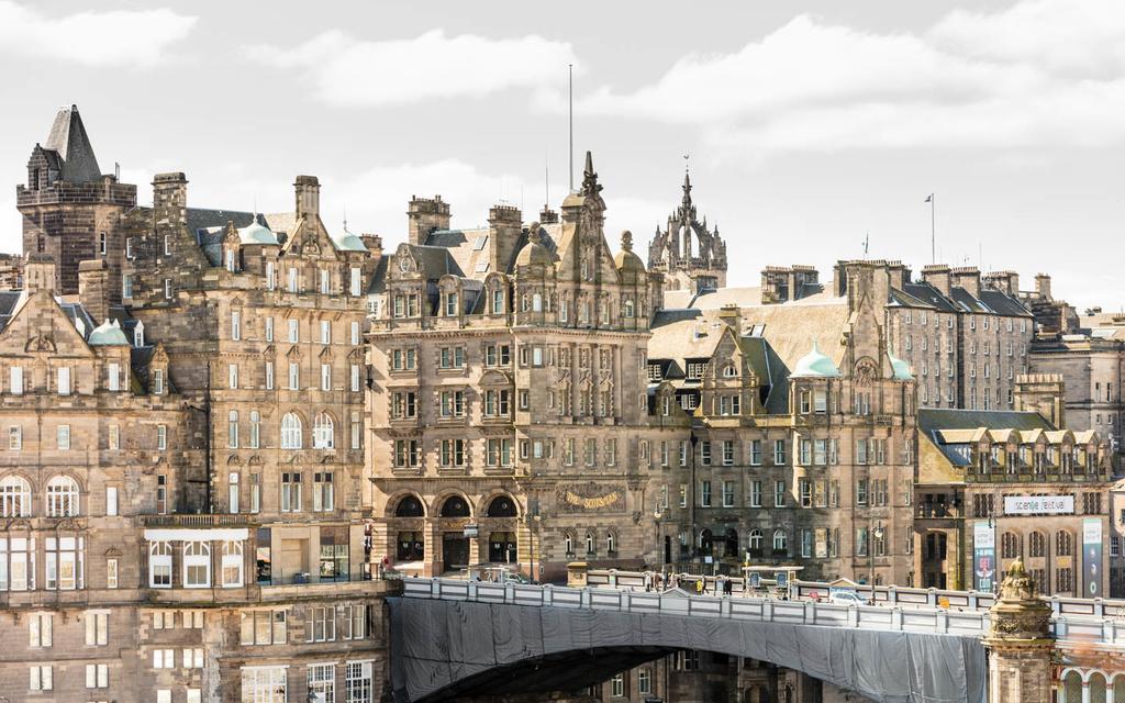 Отель The Scotsman 4*